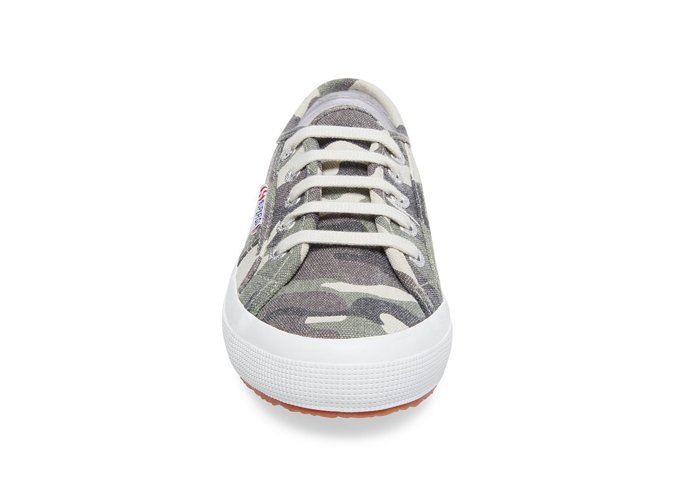 Tenis Feminino Camufladas - Superga 2750 Cotcamofanw - OVQIZ-6431